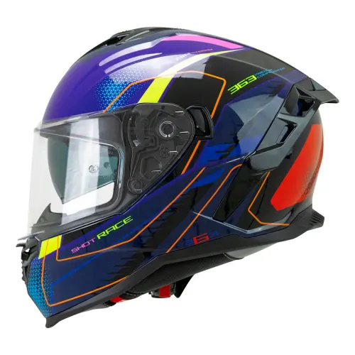 CGM 363G Shot Race 풀페이스 헬멧 4142899070