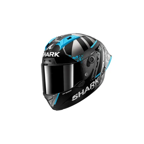샤크 Aeron GP FIM 레이싱 2 레플리카 Raul Fernandez 윈터 Test 풀페이스 헬멧 4143129997