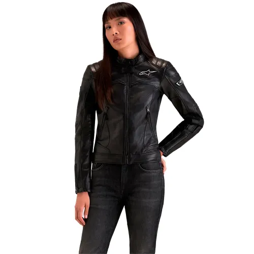 알파인스타 Revea Women 가죽 자켓 4143276314