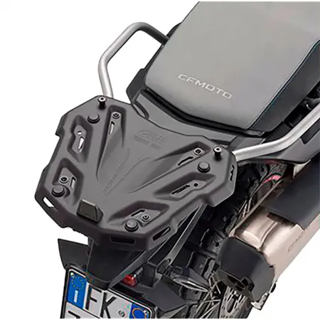 기비 모노키/모노락 CF Moto 800 MT-X 25 SR9227 탑 케이스 후면 피팅 4143341854