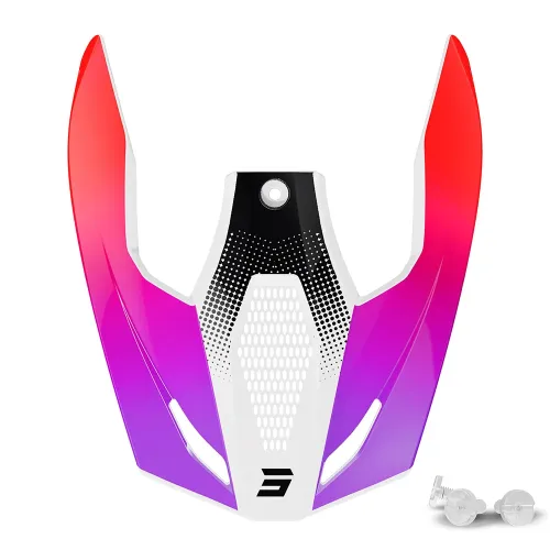 SHOT 레이스 GEAR Furious Zebra 바이저 4143374204
