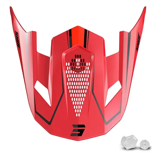 SHOT 레이스 GEAR Lite Glory 바이저 4143374211