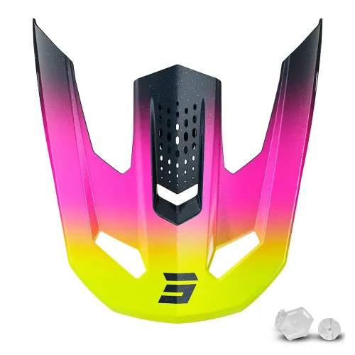 SHOT 레이스 GEAR 스피드 Rac 바이저 4143374256