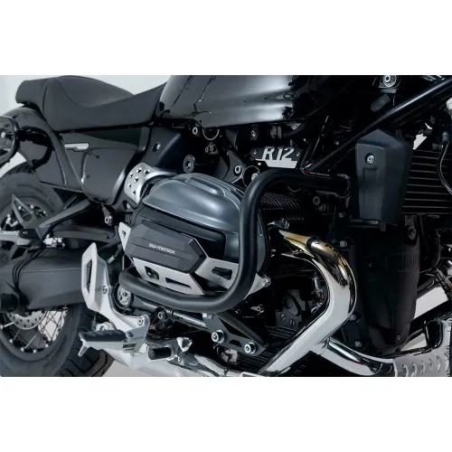 SW모텍 BMW R 12 ABS 24-26/R 12 G/S ABS/R 12 Nine T ABS 25-26/R 12 S ABS 2025 SBL.07.968.10001/B 튜브형 엔진 가드 4143445366