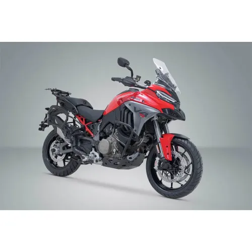 SW모텍 Pro 두카티 멀티스트라다 V4 1200 ABS/멀티스트라다 V4 1200 S ABS 24-26 KFT.22.822.30001/B 사이드 케이스 장착 4143445499