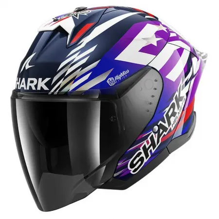 샤크 Skwal Jet Cup 레플리카 Zarco 시그니처 2026 오픈 페이스 헬멧 4143470161