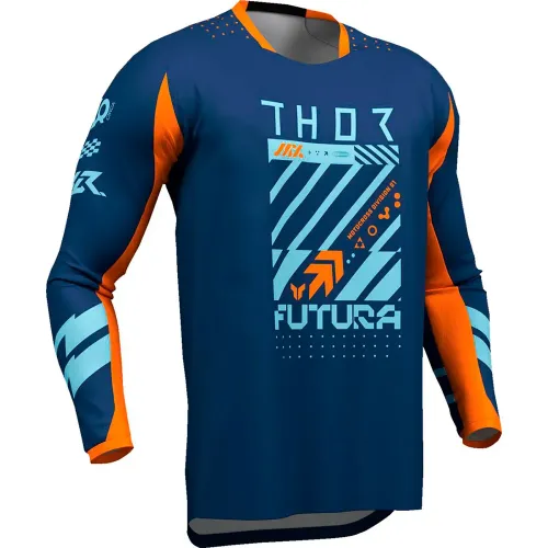 THOR Launch모드 Futura 긴팔 저지 4143543354