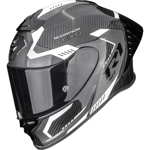 스콜피온 EXO-R1 Evo II 카본 Air Propel 풀페이스 헬멧 4143654911