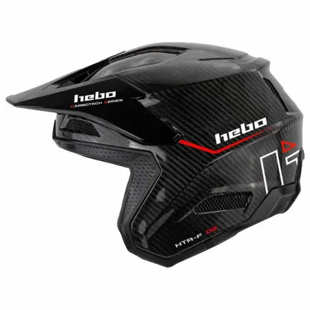 HEBO HTR C02 Zone 레이스 K3 카본 오픈 페이스 헬멧 4143658335
