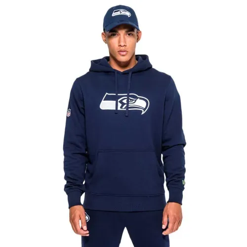 뉴에라 Seattle Seahawks Team Logo 후드티 5136601027