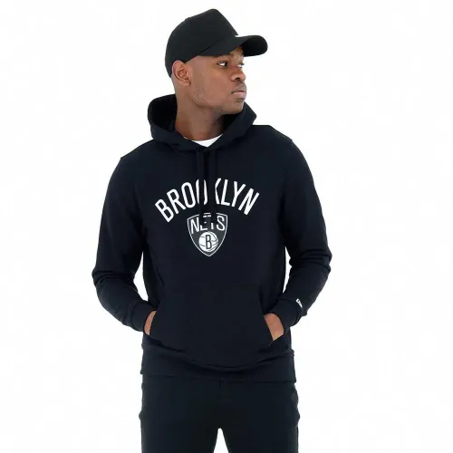 뉴에라 Team Logo Po Brooklyn Nets 후드티 5136788966