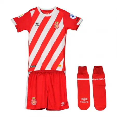 엄브로 Girona FC 18/19 홈 주니어 세트 5136907784