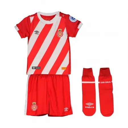 엄브로 Girona FC 18/19 홈 주니어 세트 5136907785