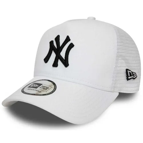 뉴에라 MLB New York Yankees Essential Aframe Trucker 모자 5137427481