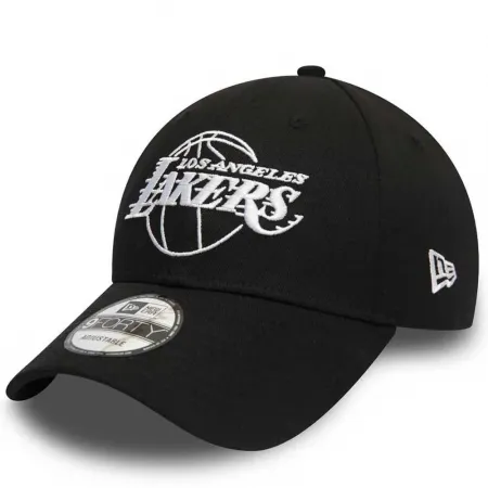 뉴에라 NBA Los Angeles Lakers Essential Outline 9Forty 모자 5137427652