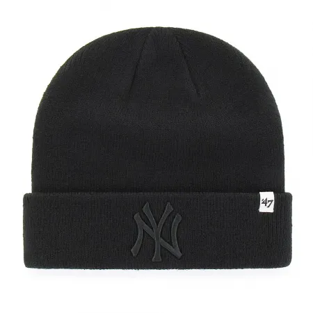 뉴에라 47 MLB New York Yankees Raised Cuff Knit 비니 5137687732