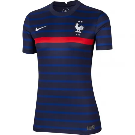 나이키 France 20/21 Breathe Stadium 집 여성 티셔츠 5137959251
