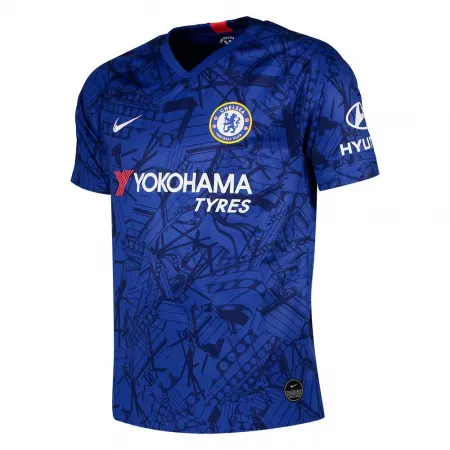 나이키 Chelsea FC 19/20 Breathe Stadium 집 주니어 티셔츠 리퍼비쉬 5138380869