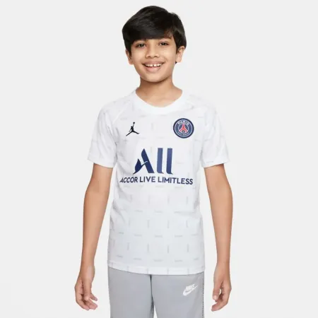 나이키 PSG 22/23 Dri Fit 경기 전 주니어 반팔 티셔츠 5138569479