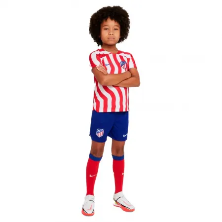 나이키 Atl?tico de Madrid 22/23 Dri Fit 집 주니어 세트 5138712492