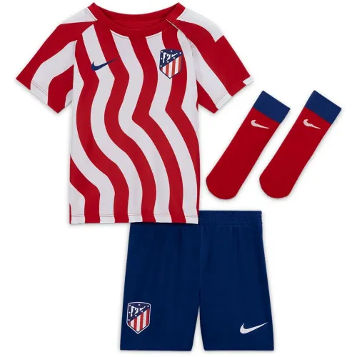 나이키 Atlético de Madrid 22/23 Dri Fit 홈 주니어 세트 5138712493