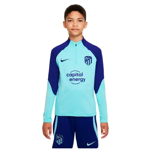 나이키 Atlético de Madrid 22/23 Dri Fit Strike Drill 주니어 긴팔 티셔츠 5138712509