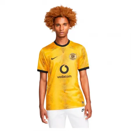 나이키 Kaizer Chiefs 22/23 Dri Fit Stadium 집 반팔 티셔츠 5138712685