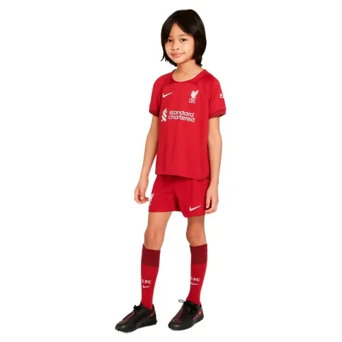나이키 FC Liverpool 22/23 Dri Fit 홈 주니어 세트 5138712701