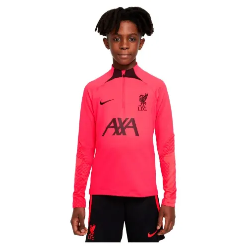 나이키 FC Liverpool 22/23 Dri Fit Strike Drill 주니어 긴팔 티셔츠 5138712738