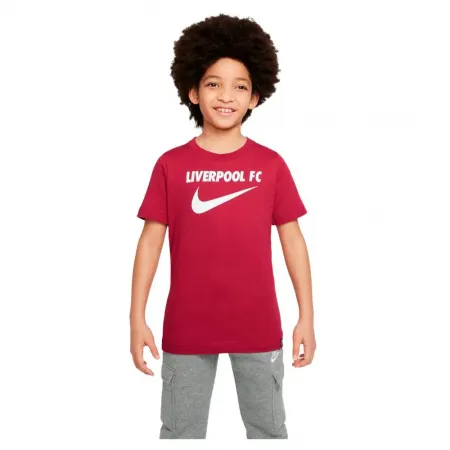 나이키 FC Liverpool 22/23 Swoosh 주니어 반팔 티셔츠 5138712756