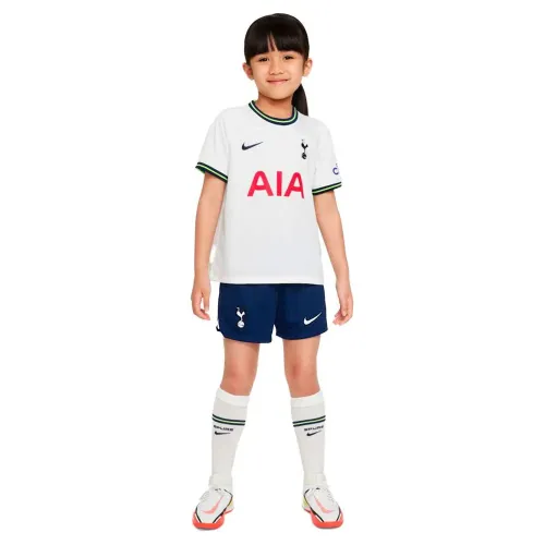 나이키 Tottenham Hotspur FC 22/23 Dri Fit 홈 주니어 세트 5138712873