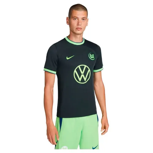 나이키 VFL Wolfsburg Dri Fit Stadium 22/23 어웨이 반팔 티셔츠 5138712913