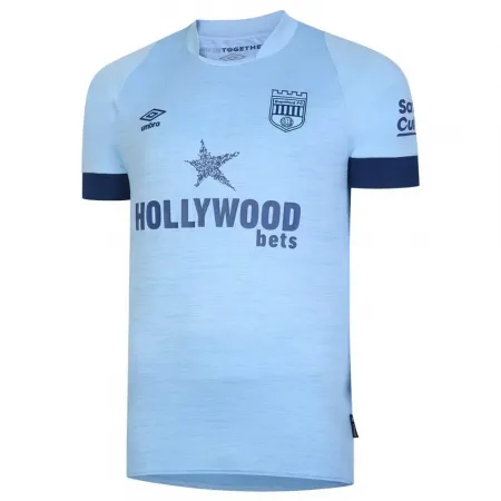 엄브로 Brentford FC 22/23 Replica 어웨이 반팔 티셔츠 5139120217