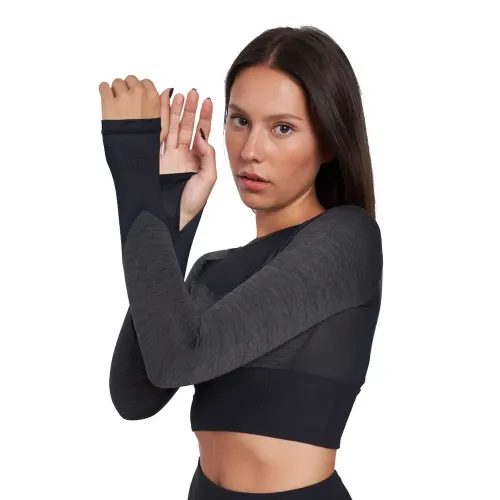 엄브로 Pro 트레이닝 Cropped 긴팔 티셔츠 5139120348