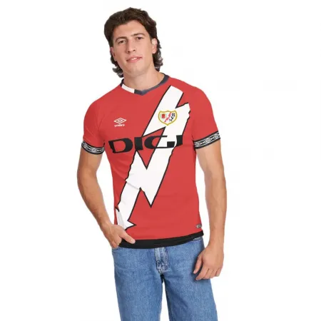 엄브로 Rayo Vallecano 22/23 어웨이 반팔 티셔츠 5139120357