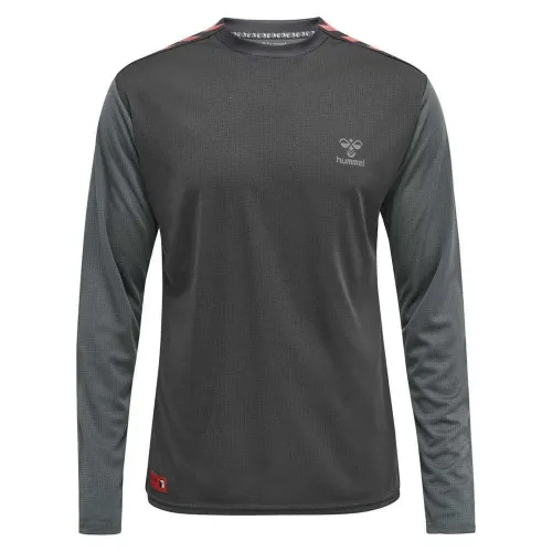 험멜 Pro Grid Game 긴팔 티셔츠 5139458467