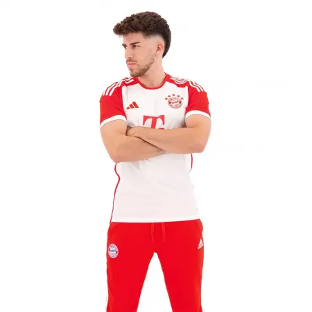 아디다스 FC 바이에른 무니치 23/24 홈 반팔 티셔츠 5139924641