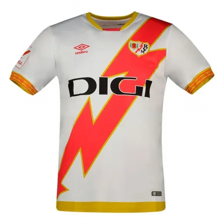 엄브로 Rayo Vallecano 23/24 홈 반팔 티셔츠 5140115328