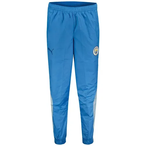 푸마 Manchester City FC 23/24 프리매치 바지 5140131419