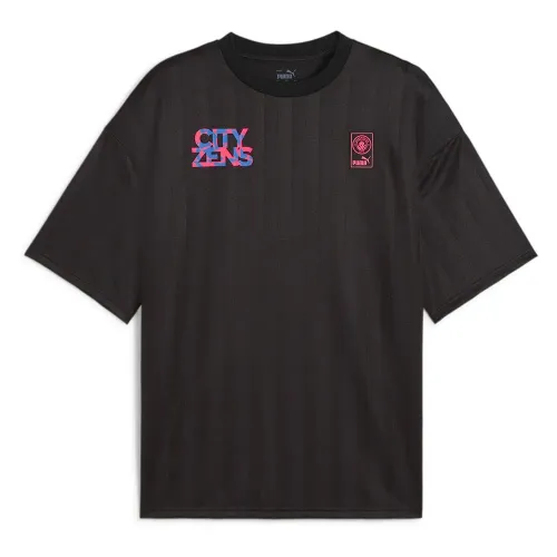 푸마 Manchester City Football Energy 반팔 티셔츠 5140131444