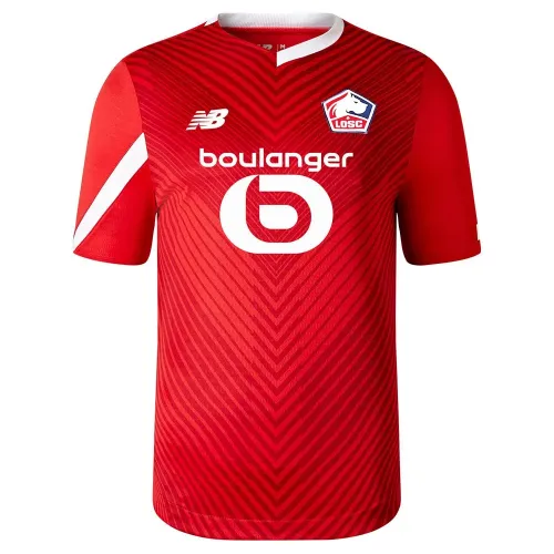 뉴발란스 LOSC Lille 23/24 홈 주니어 반팔 티셔츠 5140132350
