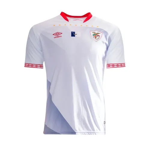 엄브로 CD Santa Clara 23/24 어웨이 주니어 반팔 티셔츠 5140332740