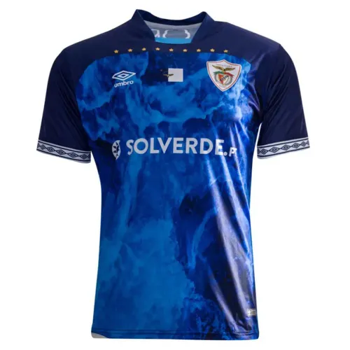 엄브로 CD Santa Clara 23/24 Third 반팔 티셔츠 5140332746