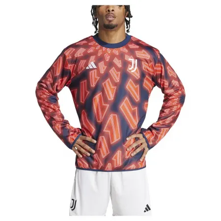 아디다스 유밴투스 23/24 프리매치 긴팔 티셔츠 5140538775
