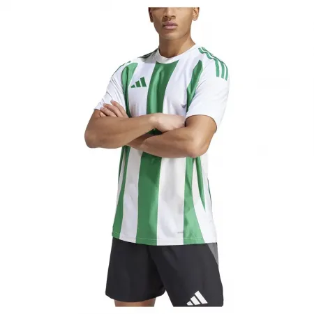 아디다스 스트라이프드 24 반팔 티셔츠 5140538976