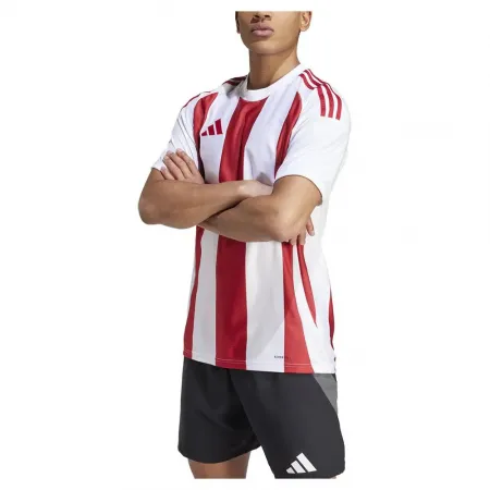 아디다스 스트라이프드 24 반팔 티셔츠 5140538977