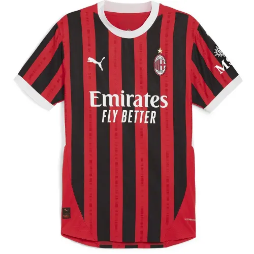 푸마 AC Milan Authentic 24/25 홈 반팔 티셔츠 5140939377