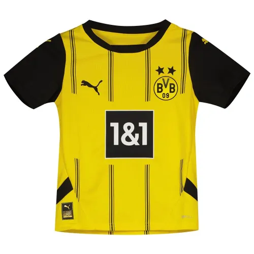 푸마 BVB Borrussia Dortmund 24/25 홈 주니어 반팔 티셔츠 5140939552
