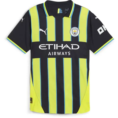 푸마 Manchester City FC Authentic 24/25 어웨이 반팔 티셔츠 5140940174