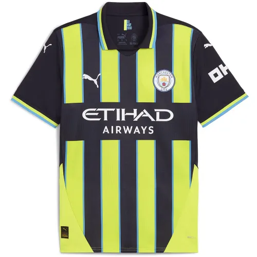 푸마 Manchester City FC 24/25 어웨이 반팔 티셔츠 5140940176